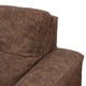 thumbnail image 5 of Sofá Emilia 3 Cuerpos Cuero Auris Café, 5 of 7