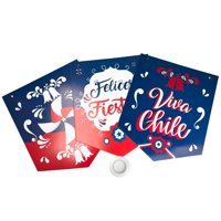 Big Party - Pack X 4 Guirnalda 18 Bandera 25 Metros –