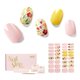 thumbnail image 1 of Tiras de Gel para Uñas NAILOG 34 pzas Diseño Floral Idyll, 1 of 8