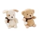 thumbnail image 5 of 2x Precioso Mini Juguete De Peluche Adornos Suaves Regalo Cachorro Y Oso, 5 of 5