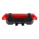 thumbnail image 3 of 1x Luz Trasera De Bicicleta Luz Recargable USB Luz De Seguridad Súper Brillante Roja, 3 of 3