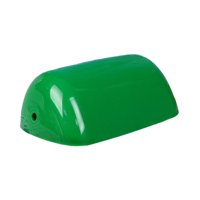 Magideal - Pantalla De Lámpara Clásica, Artesanía, Adorno, Arte, Decoración, Iluminación, Estilo Retro, Escritorio Decorativo, Cubierta De Lámpara Para Lectura, , Verde