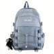 thumbnail image 4 of Back To School Teen Girls Boys Backpack, Mesh Pocket Front Schoolbag, Large Capacity Travel Daypack Rucksack, 4 of 5