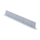 thumbnail image 4 of Accesorio Protector Contra Salpicaduras De Fregadero, Deflector De Agua Premium Reutilizable Para Isla De Cocina, Azul Grisáceo, 4 of 5