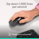 thumbnail image 5 of Mouse inalámbrico Logitech MX Master 4 8K DPI Bluetooth, 5 of 9