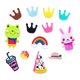 thumbnail image 5 of 13x Parches Decorativos Corona Bordado Ropa Parches Para Ni?os Adultos Sombreros, 5 of 5