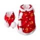 thumbnail image 3 of Ropa Para Perros Con Bufanda, Disfraz Rojo Para Perros, Para Celebraciones, Cosplay, Vacaciones, 3 of 3