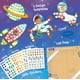 thumbnail image 2 of Kit de manualidades Imagimake Mirror Mosaic Space Pegatinas DIY, 2 of 9
