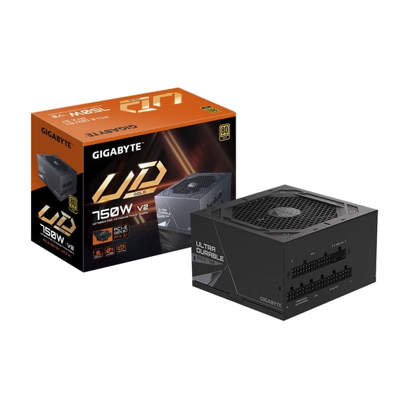 Fuente de alimentación GIGABYTE UD750GM PG5 V2-750W 80 Plus Gold