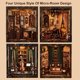 thumbnail image 2 of Kit de Casa Miniatura DIY Book Nook de Nestery - 4 Lados, 2 of 9