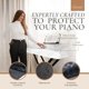 thumbnail image 2 of Funda impermeable para piano digital Clairevoire – Serie FP de Roland, 2 of 7