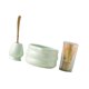 thumbnail image 4 of Juego De 4 Piezas De Matcha, Herramientas Japonesas Para Hacer Té Para Amantes Del Té, Soporte Para Batidor De Matcha, Color Verde, 4 of 5