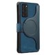 thumbnail image 5 of Funda Billetera Magnética para Samsung Galaxy S20 FE Soporte Tarjetas Desmontable Azul, 5 of 6