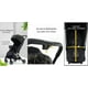thumbnail image 2 of Coche de Paseo Maleta Últra Compacto LuBabycas Negro, 2 of 8