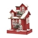 thumbnail image 2 of Casa De Pueblo Navidad Luces LED Edificios Habitación Figuras Con Pilas Estilo B 22x14x30cm, 2 of 5