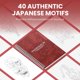 thumbnail image 4 of Libro de colorear Inlumino Heart Ink: Tatuajes tradicionales japoneses, 4 of 8