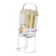thumbnail image 4 of Dispensador De Bebidas Con Grifo Y Jarra De Agua Fría Para Jugo Helado, Mesa Para El Hogar, Amarillo, 4 of 7