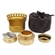 thumbnail image 2 of Quemador de con bolsa de almacenamiento Accesorios premium portátiles multipropósito Quemador de para horno de camping Picnic , Dorado, 2 of 5