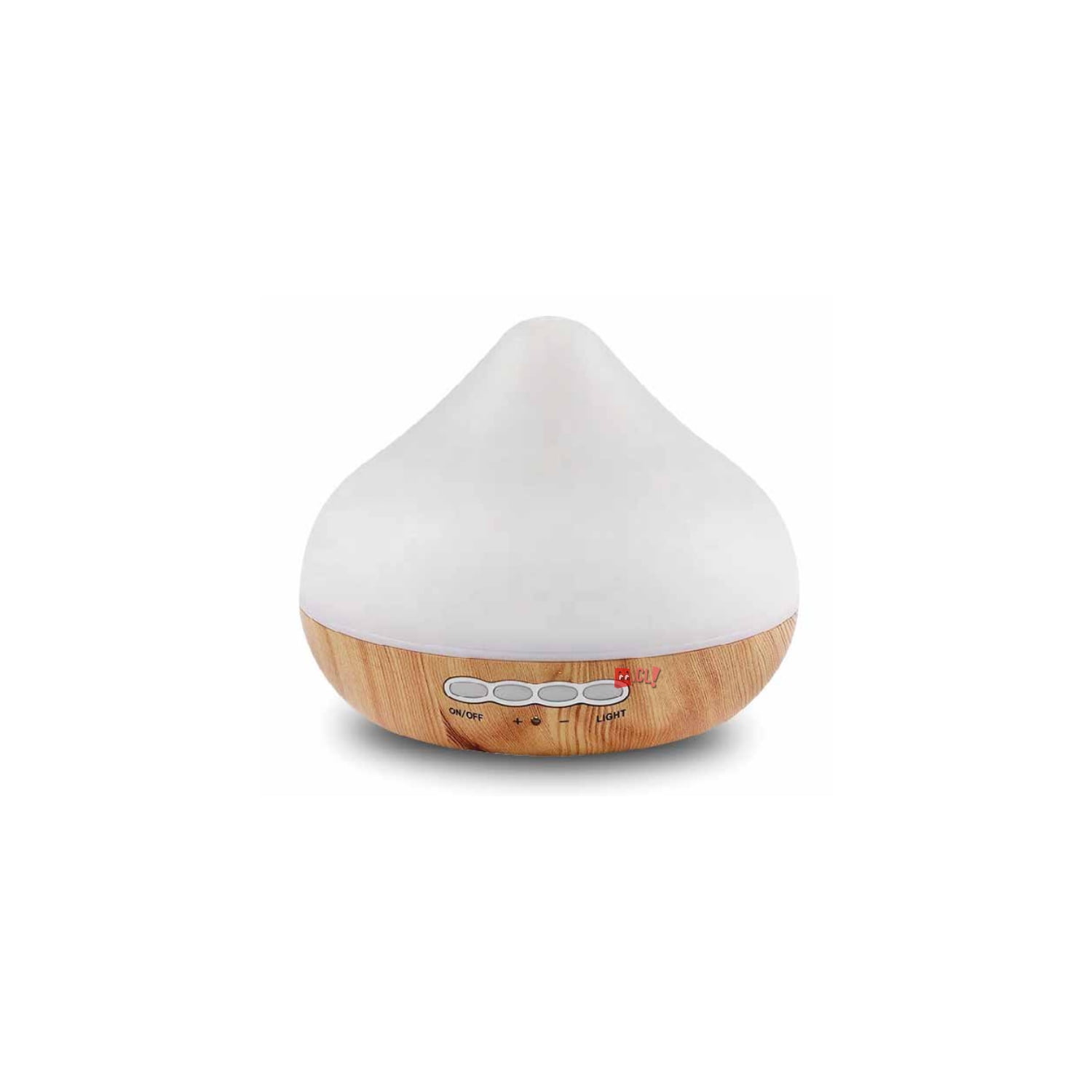 Puntostore - Humidificador Difusor Aroma Terapia Con Luces De Color -