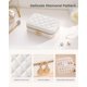 thumbnail image 3 of Estuche de Joyas Lolalet Mediano Beige con Bolsa Transparente, 3 of 8
