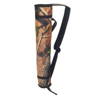 Ioensy - Carcaj De Tiro Con Arco, Soporte De Accesorios Ajustable, Portátil Para Disparar Camuflaje Al Aire Libre