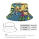 thumbnail image 2 of Roket Power Sombrero bucket para adultos, gorra de protección solar, sombrero de pescador plegable para viajes al aire libre, pesca y actividades de verano, 2 of 6