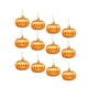 thumbnail image 3 of 12 Piezas De Calabaza Colgante De Halloween Para árbol De Cosecha De Acción De Gracias Decoración Del Hogar Naranja, 3 of 5
