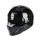 thumbnail image 4 of Upgrade Your Riding Experience with 1pc Open Face Full Face Motorcycle Helmet with Detachable Mask in Casque Casco Moto Style - Available in 3 Colors!, 4 of 4