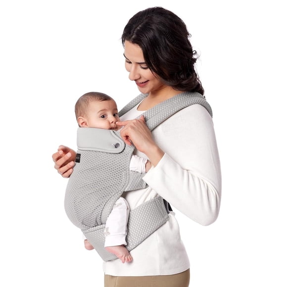 Porta Bebé Momcozy Transpirable De Malla Ergonómico Liviano