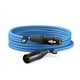 thumbnail image 1 of Cable XLR Rode XLR-3 Premium de 3 m, azul, 1 of 2