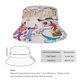 thumbnail image 2 of Diputado Dawg Sombrero bucket para adultos, gorra de protección solar, sombrero de pescador plegable para viajes al aire libre, pesca y actividades de verano, 2 of 6