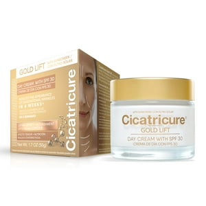 Crema De Día Cicatricure Gold Lift Antienvejecimiento Spf30 50 Ml