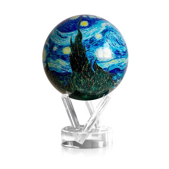 Globo MOVA Van Gogh Noche Estrellada 11 cm