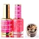 thumbnail image 1 of Set de esmalte en gel DAISY DND DC Pinks 15 mL + glitter, 1 of 2