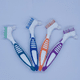 thumbnail image 2 of Denture Brushes with Double Sided Denture Cleaning Brush Heads for Denture Care Beauty Health, 2 of 3