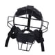thumbnail image 2 of Softball Mascarilla Accesorios Deportivos Ligeros Aleación Durable Para Softball Negro, 2 of 4