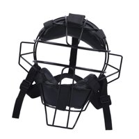 Magideal - Mascarilla De Softball, Accesorios Deportivos De Aleación Protectora, De Béisbol , Cómoda Y Liviana , Negro