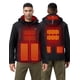 thumbnail image 1 of Chaqueta térmica iHood para hombre impermeable con capucha desmontable, 1 of 8