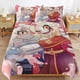 thumbnail image 1 of Hazbin-Hotel Hazbin-Hotel Bedding Set Sheet Set for Kids Adults,All Season Lightweight, 1 of 5