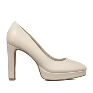 Zapato Taco Formal Plataforma Moda Mujer Weide Gh172