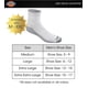 thumbnail image 3 of Calcetines Dickies Dri-Tech Moisture Control Quarter para hombre, blancos, 3 of 6