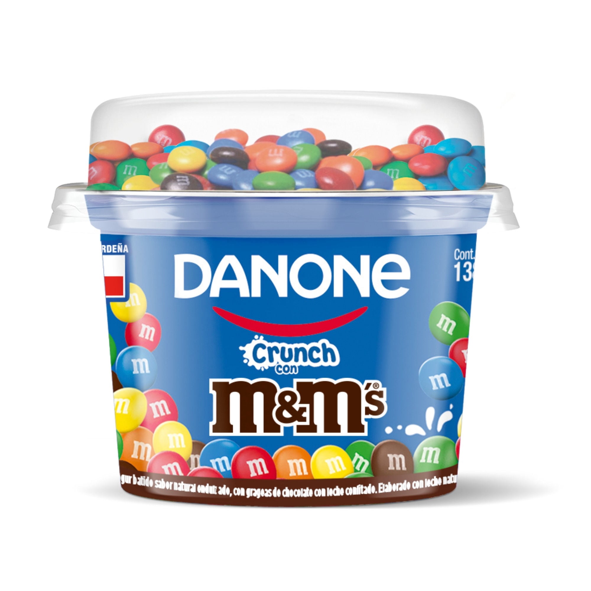 Yogurt Danone Crunch Mym