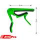 thumbnail image 2 of CEJILLA CAPO PARA GUITARRA VERDE, 2 of 2