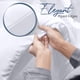 thumbnail image 5 of Ropa de cama Blanket Utopia, tamaño queen, para todas las estaciones, blanca, 5 of 8