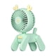 thumbnail image 3 of Pequeño Ventilador De Escritorio Decoración Ventilador De Mesa Lindo Ajustable Para Escritorio Camping Hogar Verde, 3 of 3