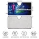 thumbnail image 2 of Gianluigi Donnarumma Parasol para Parabrisas Delantero Protector Plegable, Visera Solar para Auto Bloquea Rayos UV Mantiene tu Vehículo Fresco 140cm*76cm, 2 of 6