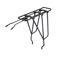 Magideal - Portabicicletas Portabicicletas Trasero Soporte Para Equipo De Ciclismo Portabicicletas Trasero Portabicicletas Para Bicicleta De Montaña, Viaje Corto Para Freno Externo