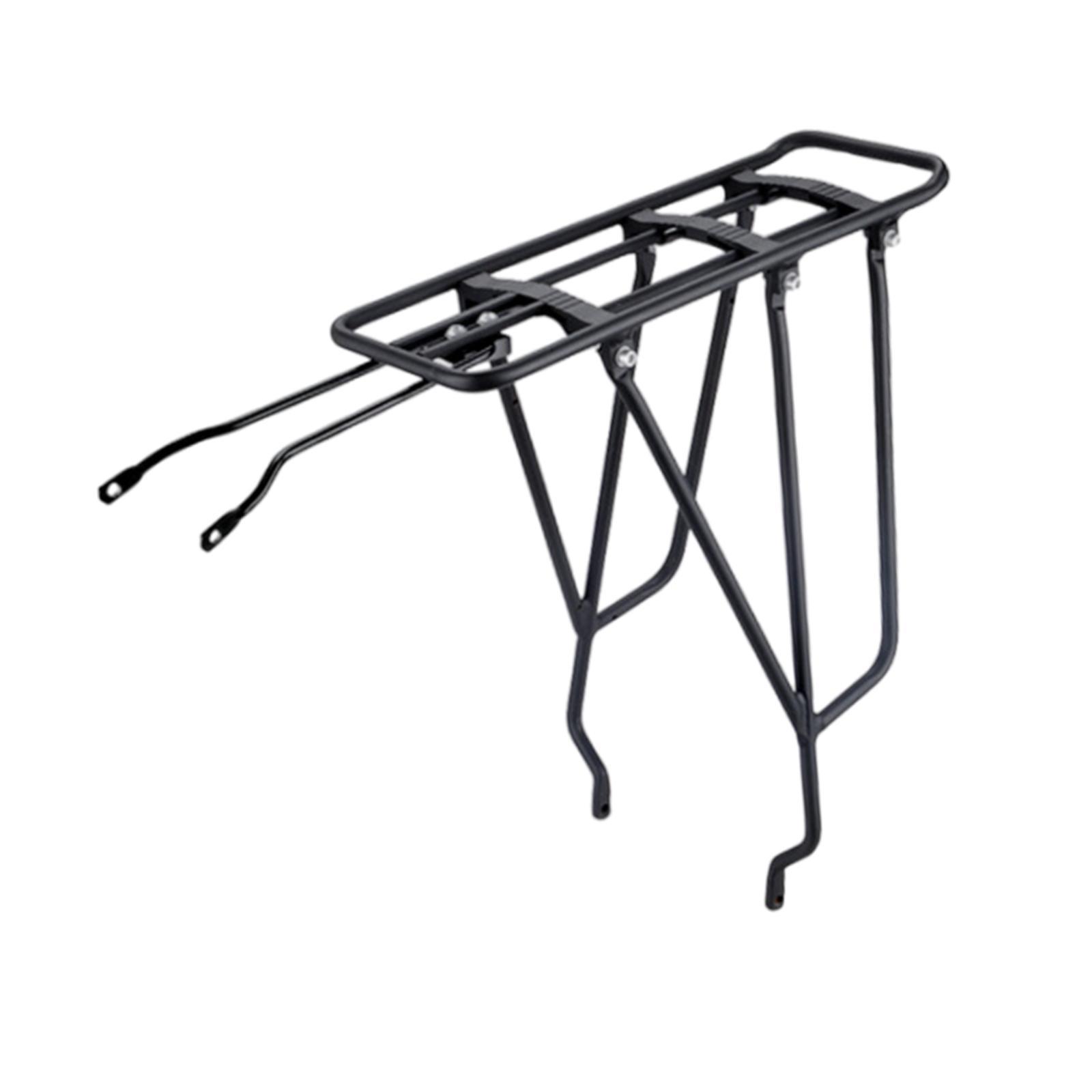 Magideal - Portabicicletas Portabicicletas Trasero Soporte Para Equipo De Ciclismo Portabicicletas Trasero Portabicicletas Para Bicicleta De Montaña, Viaje Corto Para Freno Externo