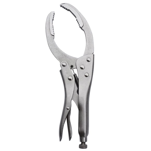 Llave para filtro de aceite MacWork Locking Grip, 240 mm, cromo vanadio