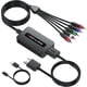 thumbnail image 1 of Conversor Componentes a HDMI TIXILINBI 1080P YPbPr, 1 of 3